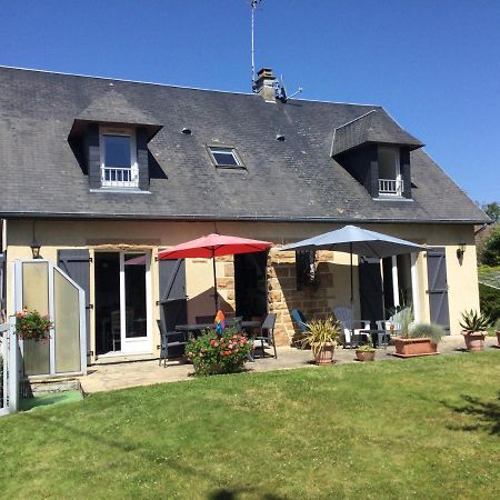 Coup De Coeur Assure ! Calm Comme A La Maison ! Maison Spacieuse Avec Grande Terrasse Pour 2 A 5 Personnes Proximite Granville Et Mer Avec Wifi Et Parking Gratuits מראה חיצוני תמונה