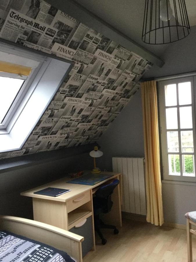Coup De Coeur Assure ! Calm Comme A La Maison ! Maison Spacieuse Avec Grande Terrasse Pour 2 A 5 Personnes Proximite Granville Et Mer Avec Wifi Et Parking Gratuits מראה חיצוני תמונה