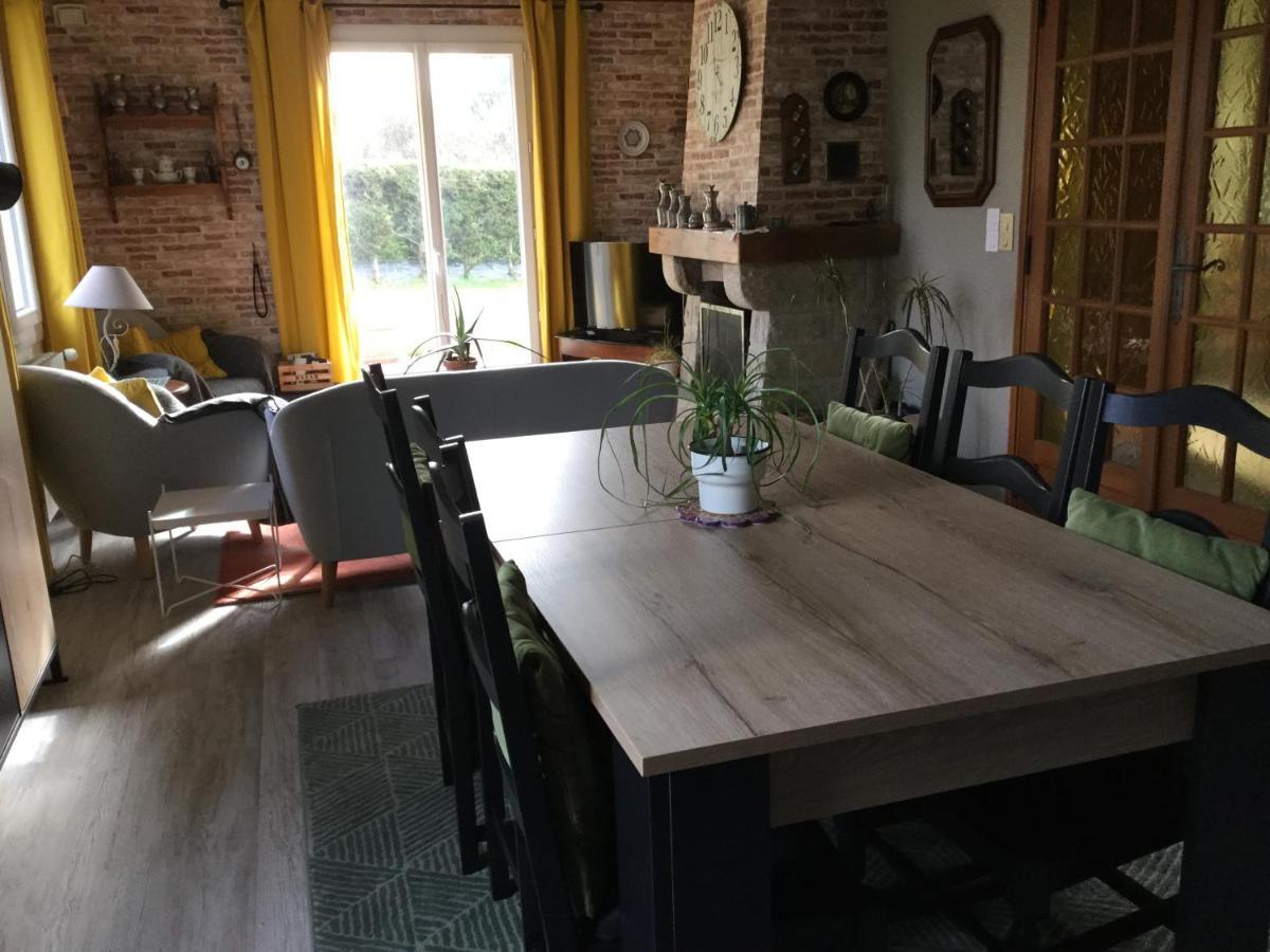 Coup De Coeur Assure ! Calm Comme A La Maison ! Maison Spacieuse Avec Grande Terrasse Pour 2 A 5 Personnes Proximite Granville Et Mer Avec Wifi Et Parking Gratuits מראה חיצוני תמונה