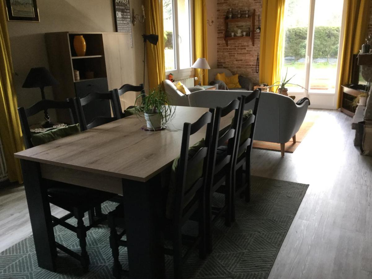 Coup De Coeur Assure ! Calm Comme A La Maison ! Maison Spacieuse Avec Grande Terrasse Pour 2 A 5 Personnes Proximite Granville Et Mer Avec Wifi Et Parking Gratuits מראה חיצוני תמונה