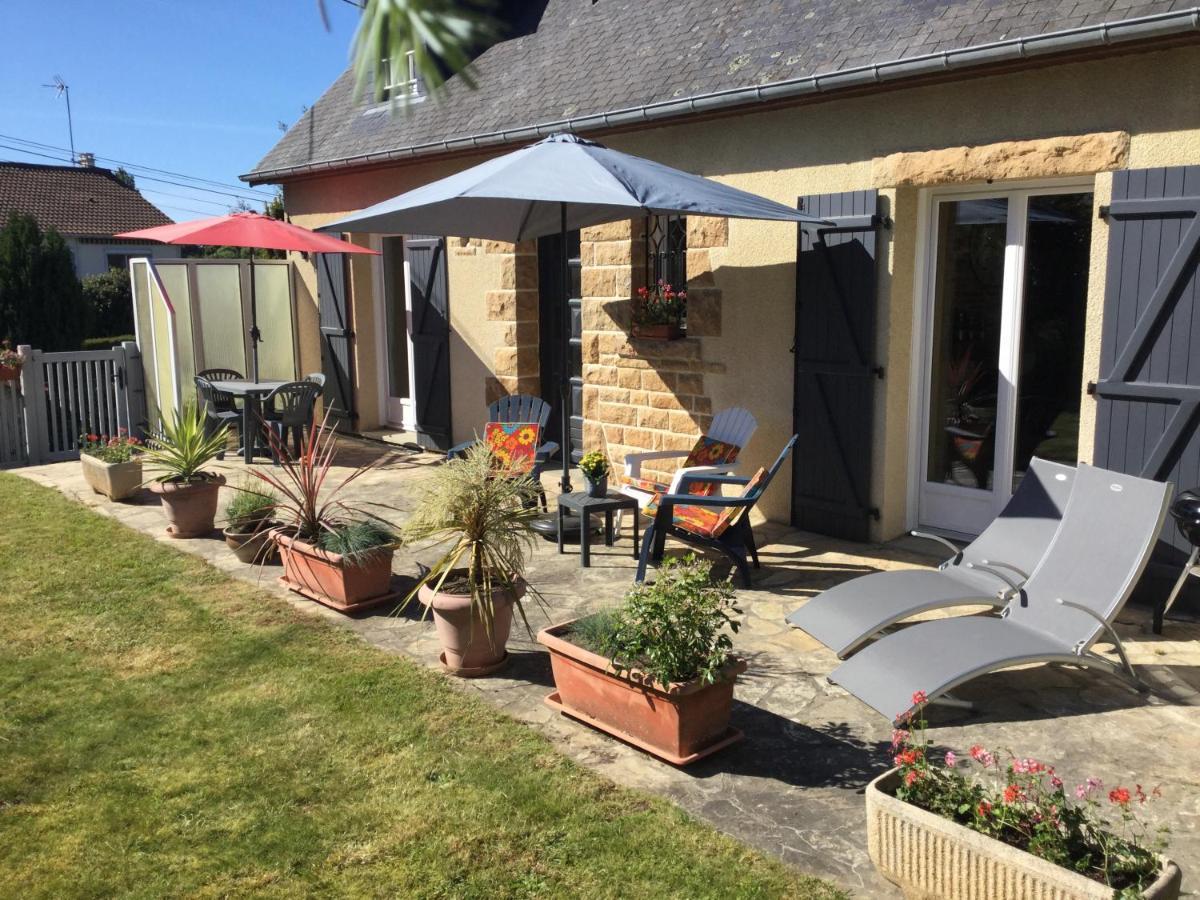Coup De Coeur Assure ! Calm Comme A La Maison ! Maison Spacieuse Avec Grande Terrasse Pour 2 A 5 Personnes Proximite Granville Et Mer Avec Wifi Et Parking Gratuits מראה חיצוני תמונה