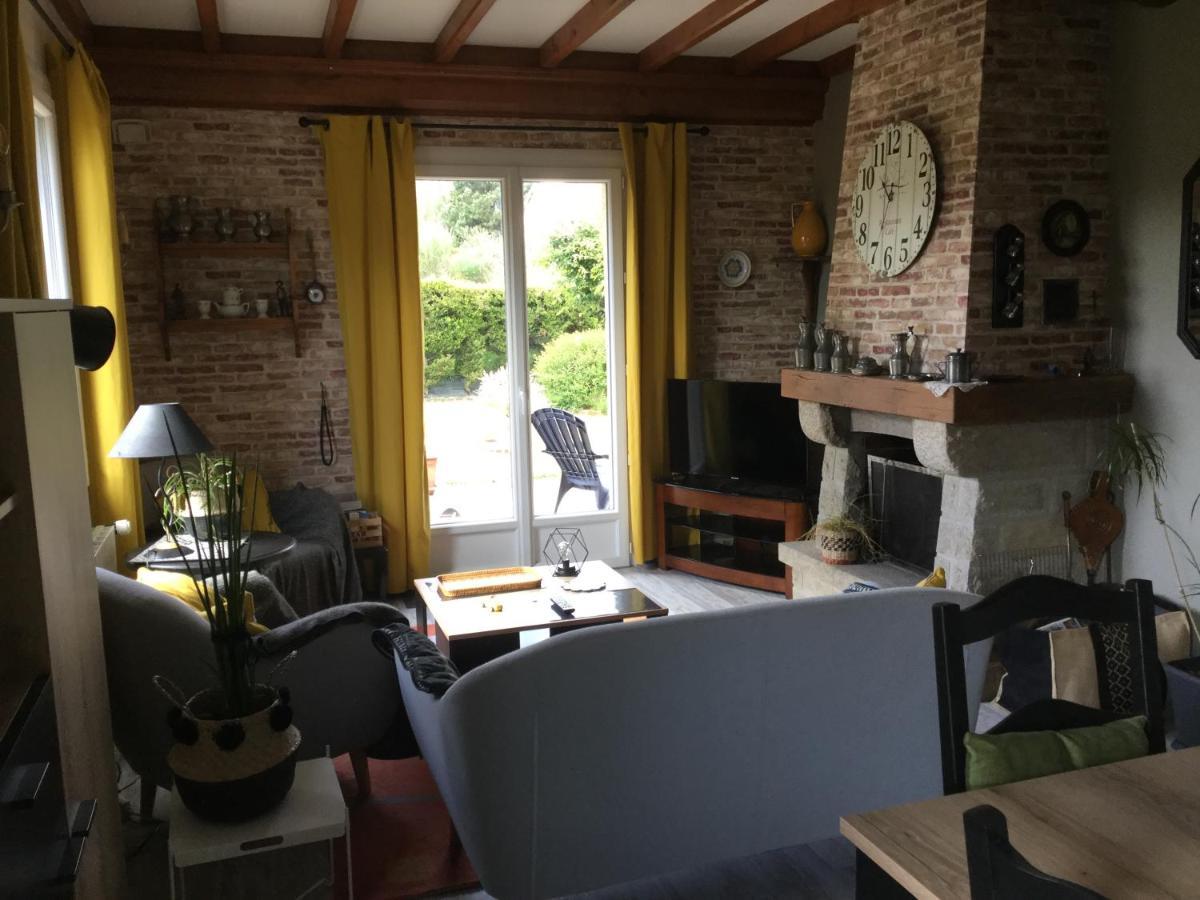Coup De Coeur Assure ! Calm Comme A La Maison ! Maison Spacieuse Avec Grande Terrasse Pour 2 A 5 Personnes Proximite Granville Et Mer Avec Wifi Et Parking Gratuits מראה חיצוני תמונה