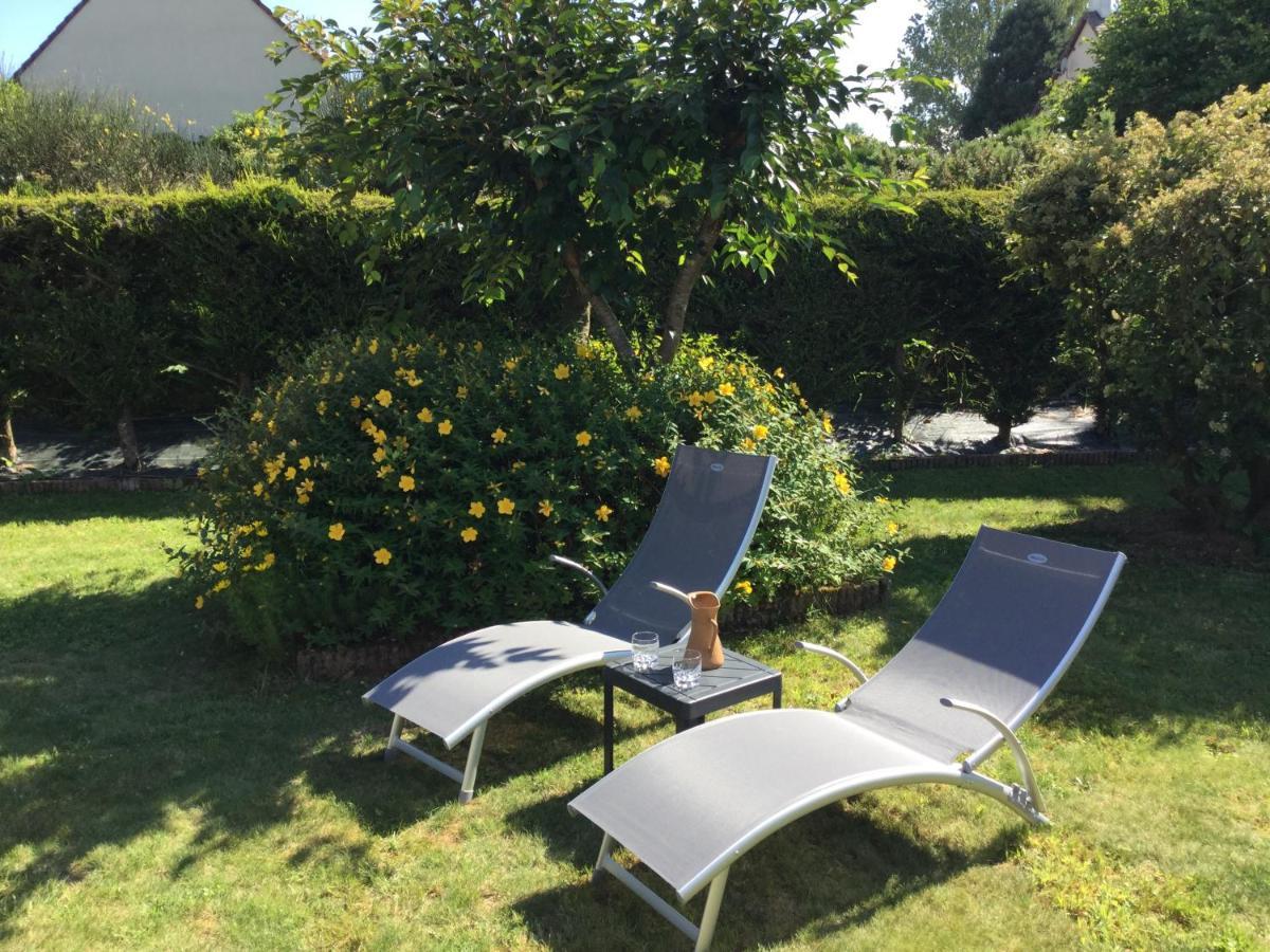 Coup De Coeur Assure ! Calm Comme A La Maison ! Maison Spacieuse Avec Grande Terrasse Pour 2 A 5 Personnes Proximite Granville Et Mer Avec Wifi Et Parking Gratuits מראה חיצוני תמונה