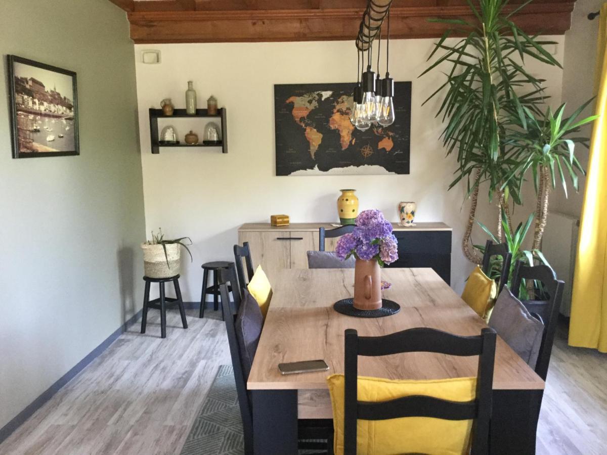Coup De Coeur Assure ! Calm Comme A La Maison ! Maison Spacieuse Avec Grande Terrasse Pour 2 A 5 Personnes Proximite Granville Et Mer Avec Wifi Et Parking Gratuits מראה חיצוני תמונה