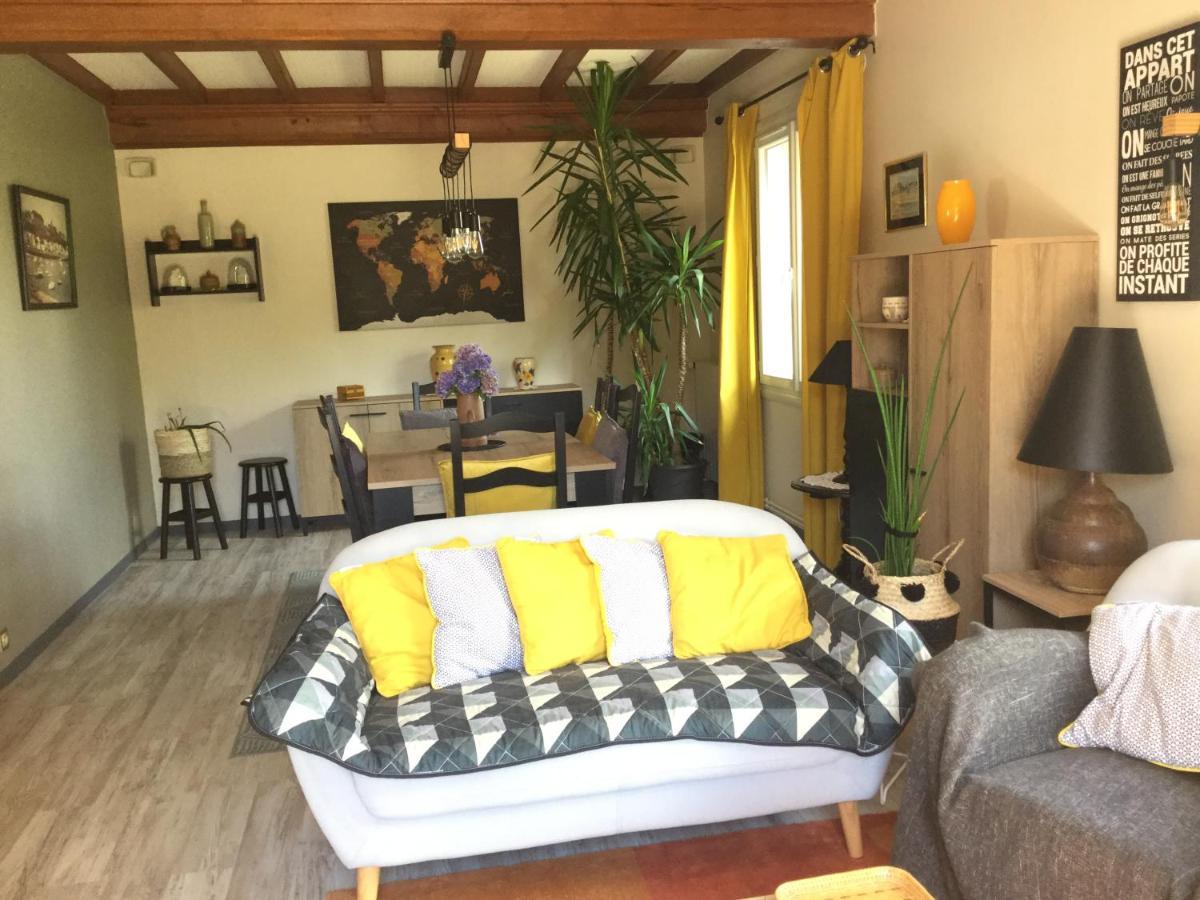 Coup De Coeur Assure ! Calm Comme A La Maison ! Maison Spacieuse Avec Grande Terrasse Pour 2 A 5 Personnes Proximite Granville Et Mer Avec Wifi Et Parking Gratuits מראה חיצוני תמונה