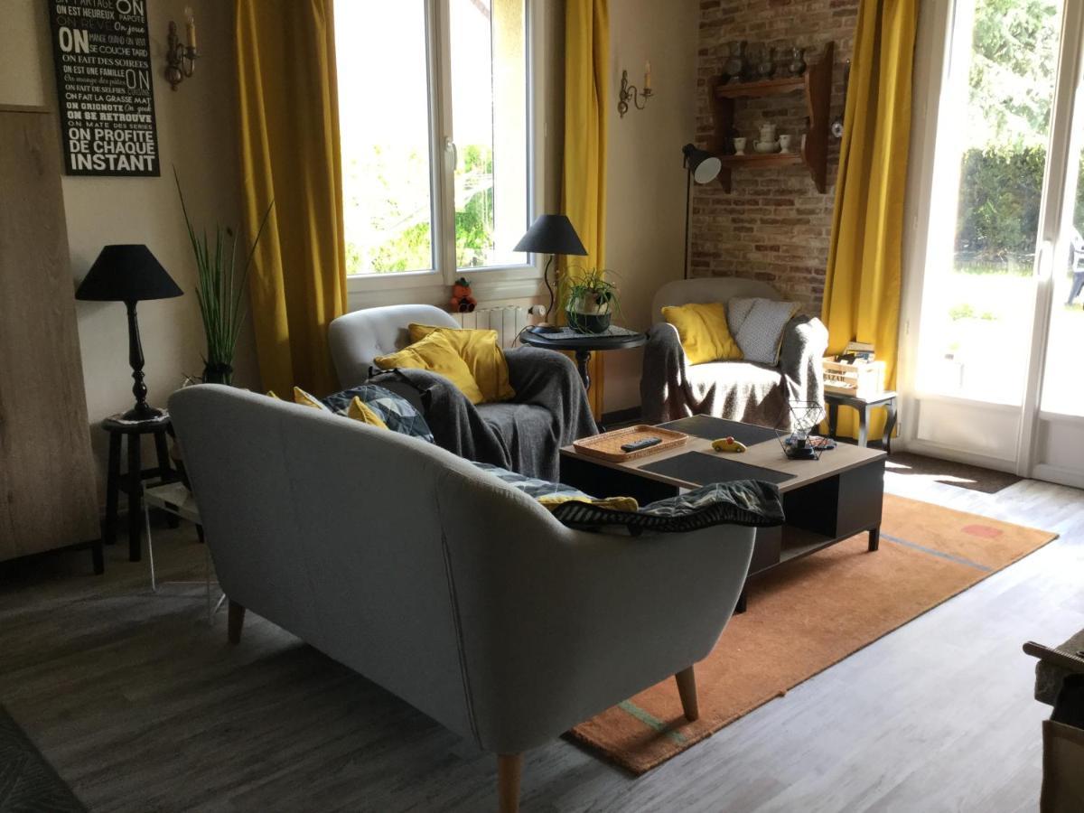 Coup De Coeur Assure ! Calm Comme A La Maison ! Maison Spacieuse Avec Grande Terrasse Pour 2 A 5 Personnes Proximite Granville Et Mer Avec Wifi Et Parking Gratuits מראה חיצוני תמונה