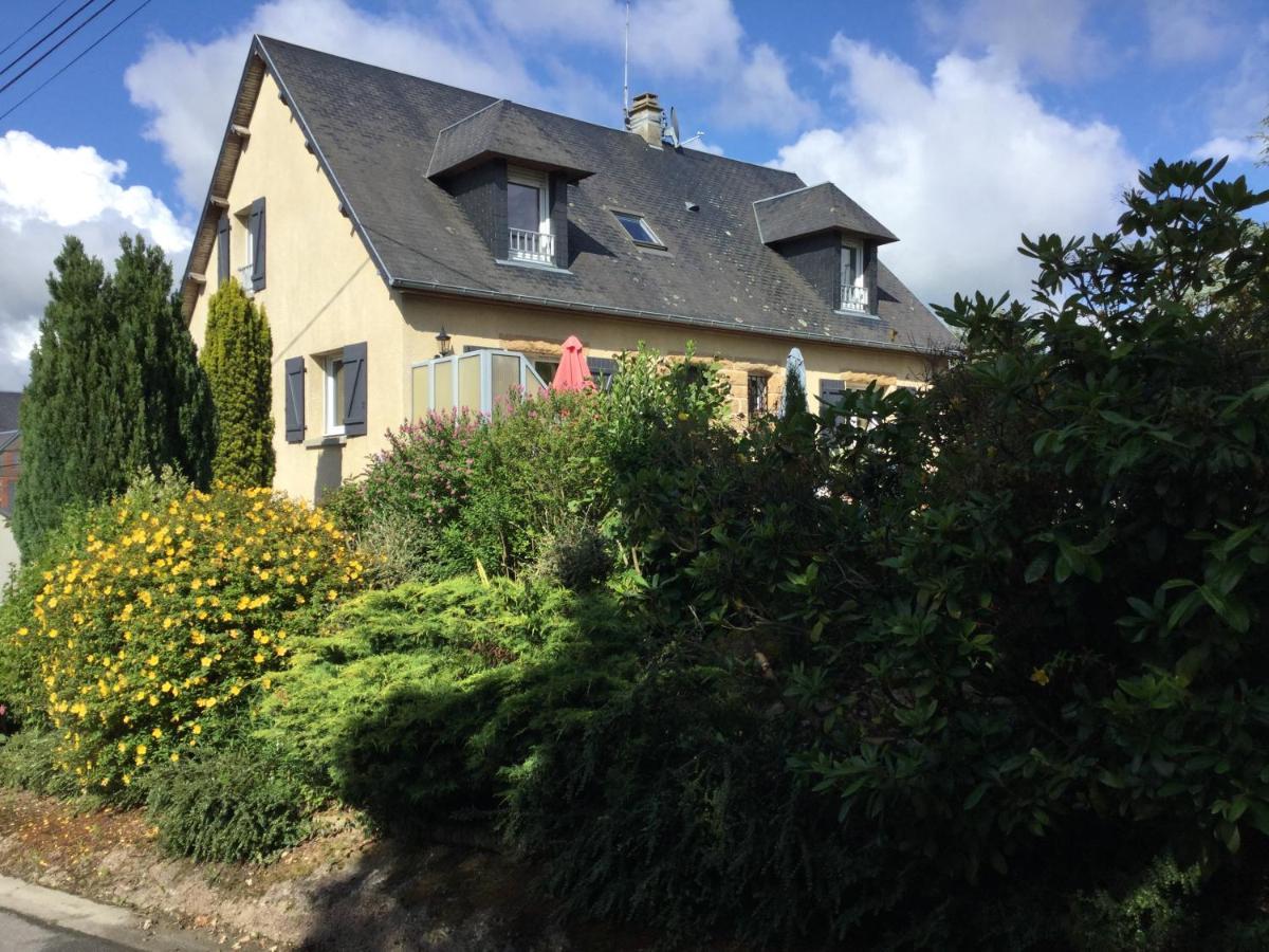Coup De Coeur Assure ! Calm Comme A La Maison ! Maison Spacieuse Avec Grande Terrasse Pour 2 A 5 Personnes Proximite Granville Et Mer Avec Wifi Et Parking Gratuits מראה חיצוני תמונה