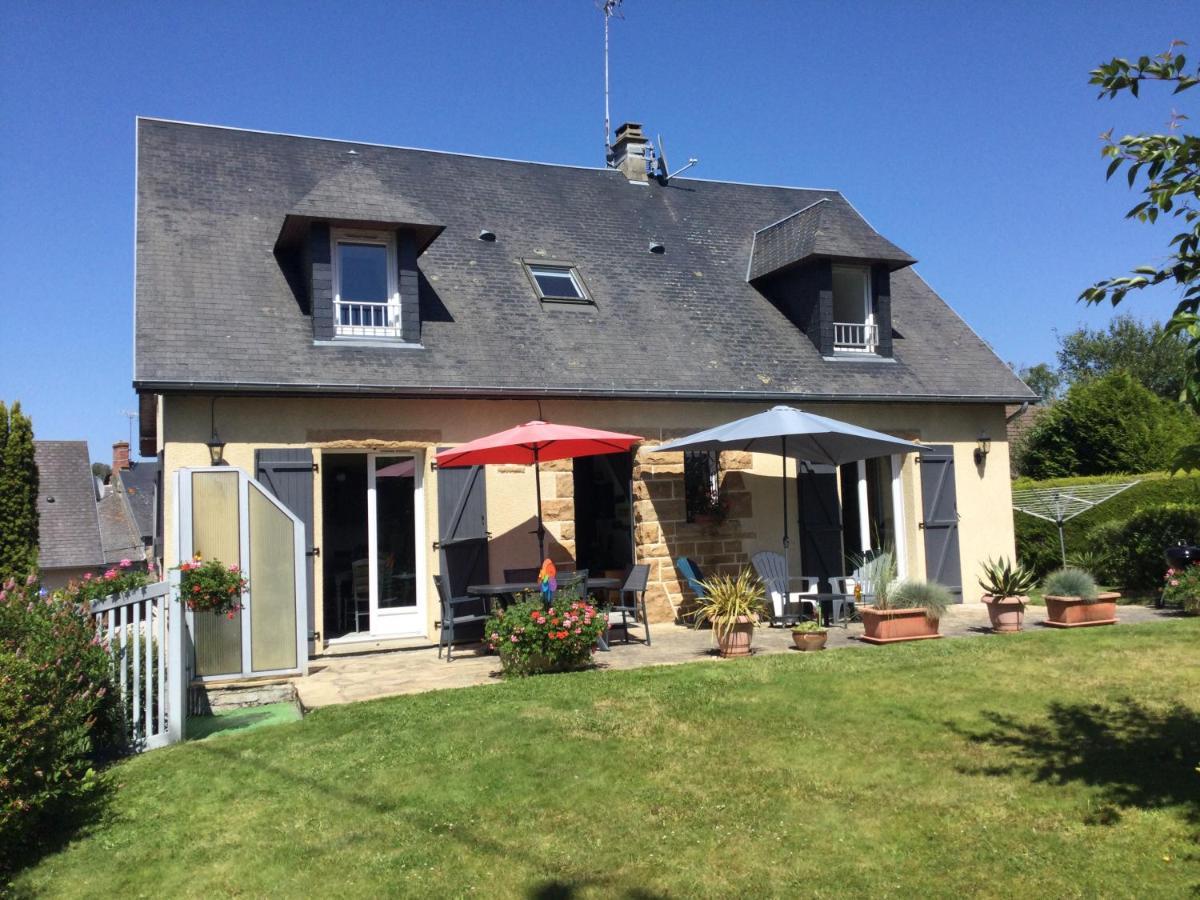 Coup De Coeur Assure ! Calm Comme A La Maison ! Maison Spacieuse Avec Grande Terrasse Pour 2 A 5 Personnes Proximite Granville Et Mer Avec Wifi Et Parking Gratuits מראה חיצוני תמונה