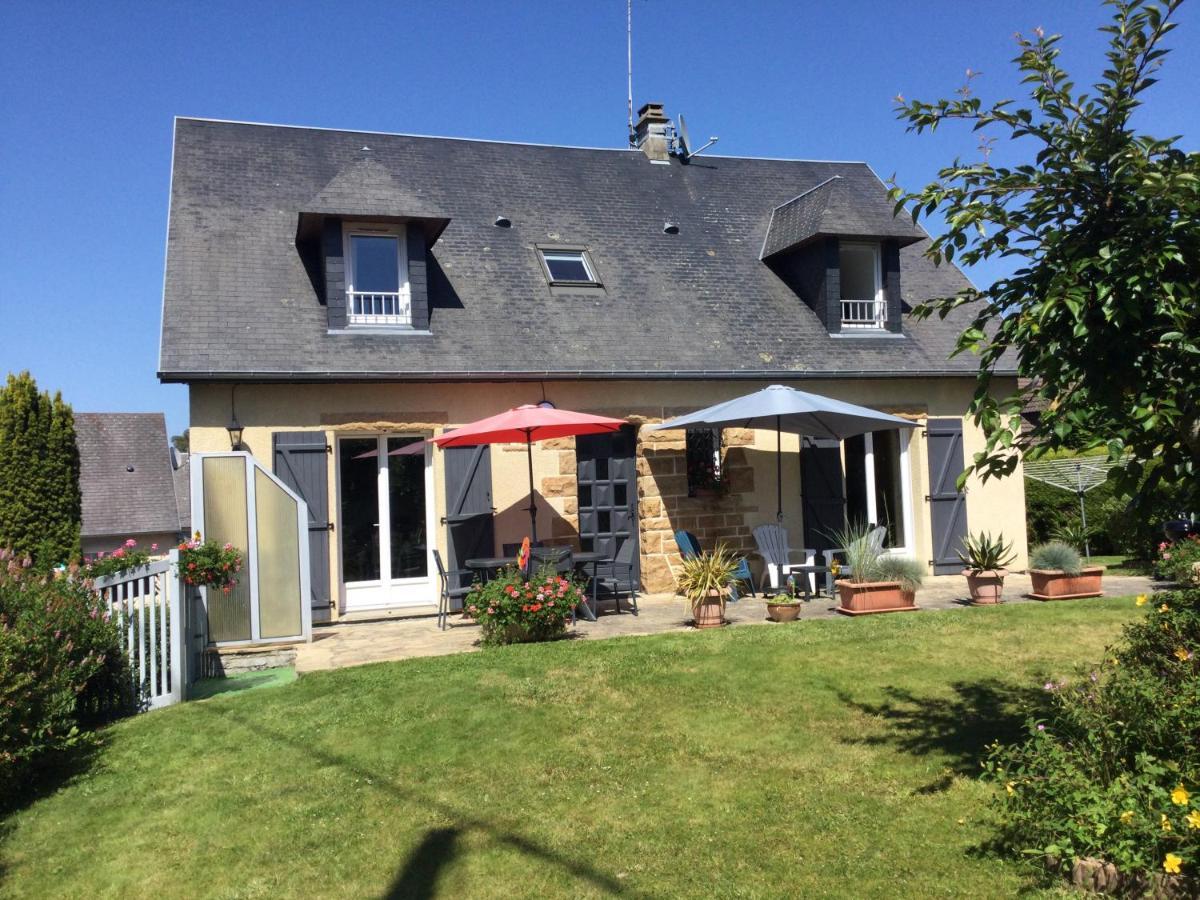 Coup De Coeur Assure ! Calm Comme A La Maison ! Maison Spacieuse Avec Grande Terrasse Pour 2 A 5 Personnes Proximite Granville Et Mer Avec Wifi Et Parking Gratuits מראה חיצוני תמונה