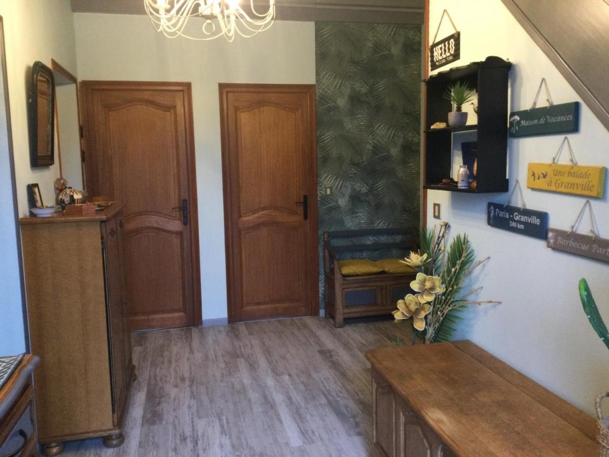 Coup De Coeur Assure ! Calm Comme A La Maison ! Maison Spacieuse Avec Grande Terrasse Pour 2 A 5 Personnes Proximite Granville Et Mer Avec Wifi Et Parking Gratuits מראה חיצוני תמונה