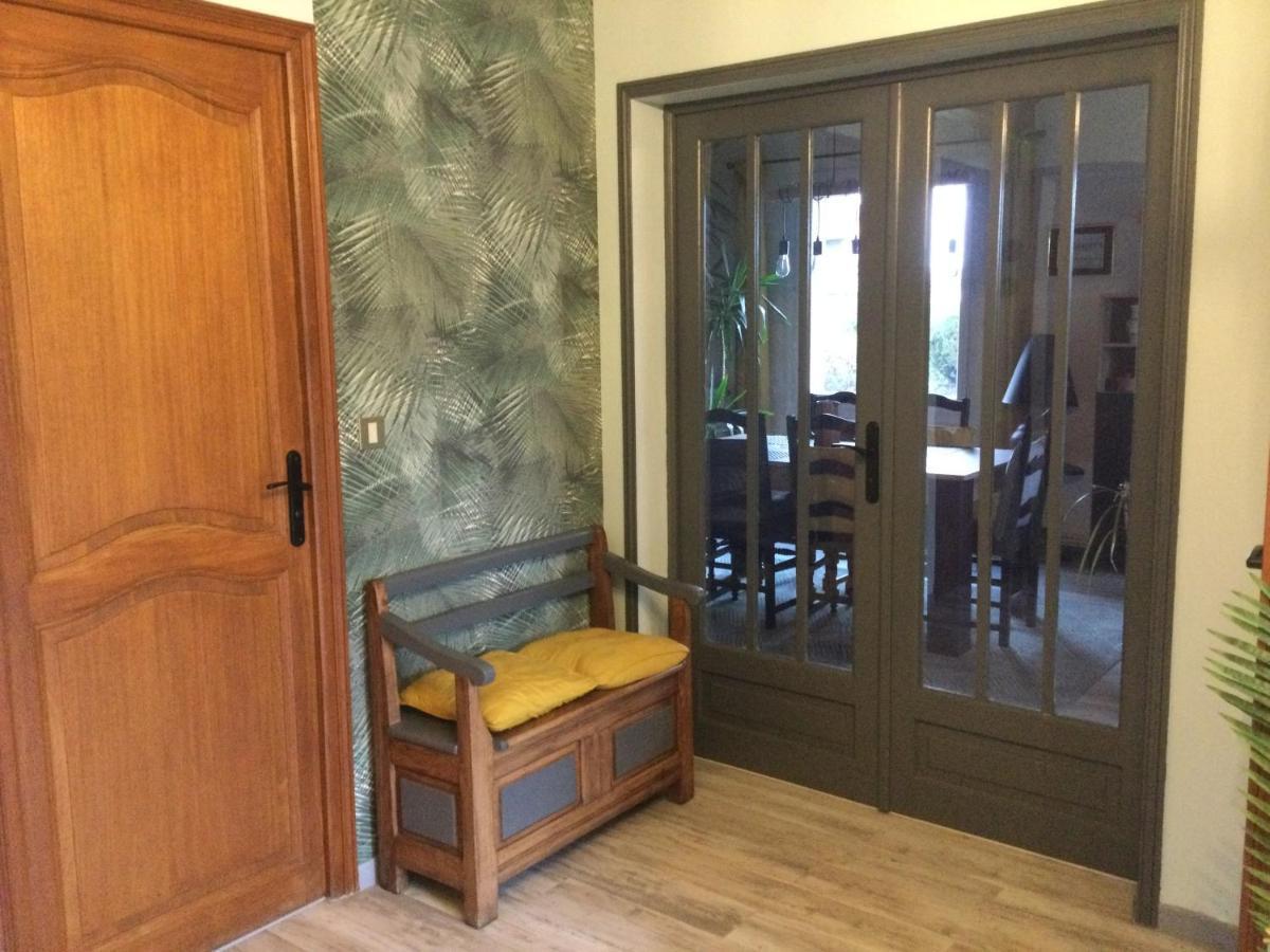 Coup De Coeur Assure ! Calm Comme A La Maison ! Maison Spacieuse Avec Grande Terrasse Pour 2 A 5 Personnes Proximite Granville Et Mer Avec Wifi Et Parking Gratuits מראה חיצוני תמונה