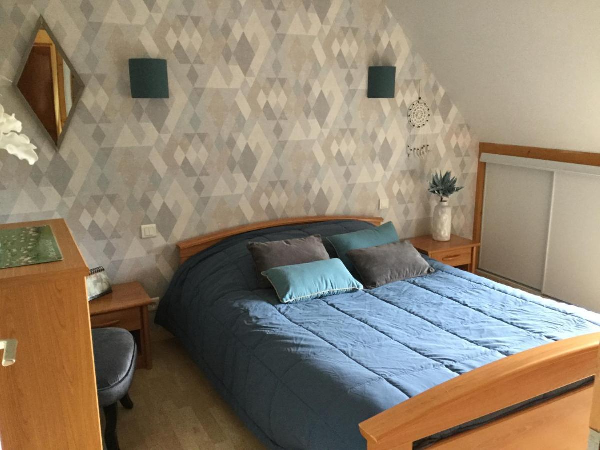 Coup De Coeur Assure ! Calm Comme A La Maison ! Maison Spacieuse Avec Grande Terrasse Pour 2 A 5 Personnes Proximite Granville Et Mer Avec Wifi Et Parking Gratuits מראה חיצוני תמונה