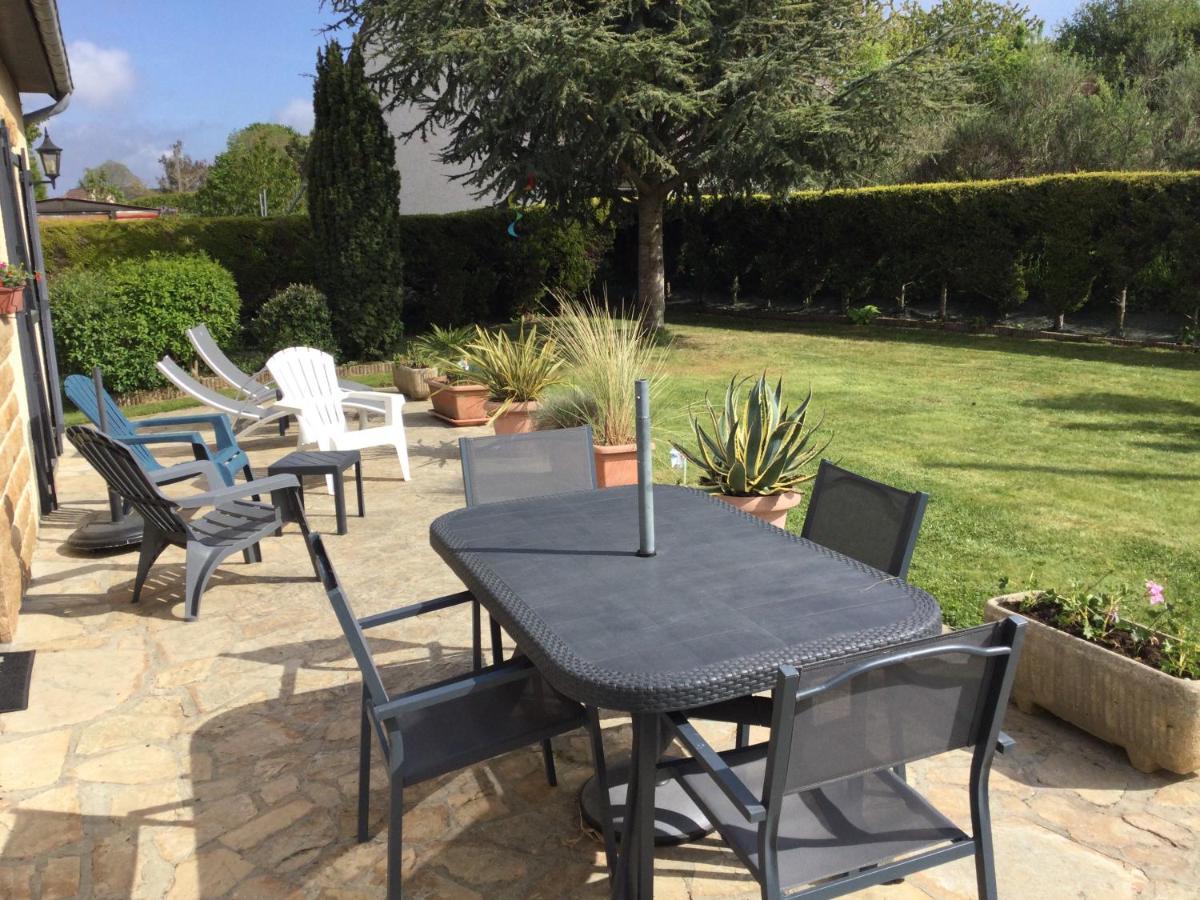 Coup De Coeur Assure ! Calm Comme A La Maison ! Maison Spacieuse Avec Grande Terrasse Pour 2 A 5 Personnes Proximite Granville Et Mer Avec Wifi Et Parking Gratuits מראה חיצוני תמונה