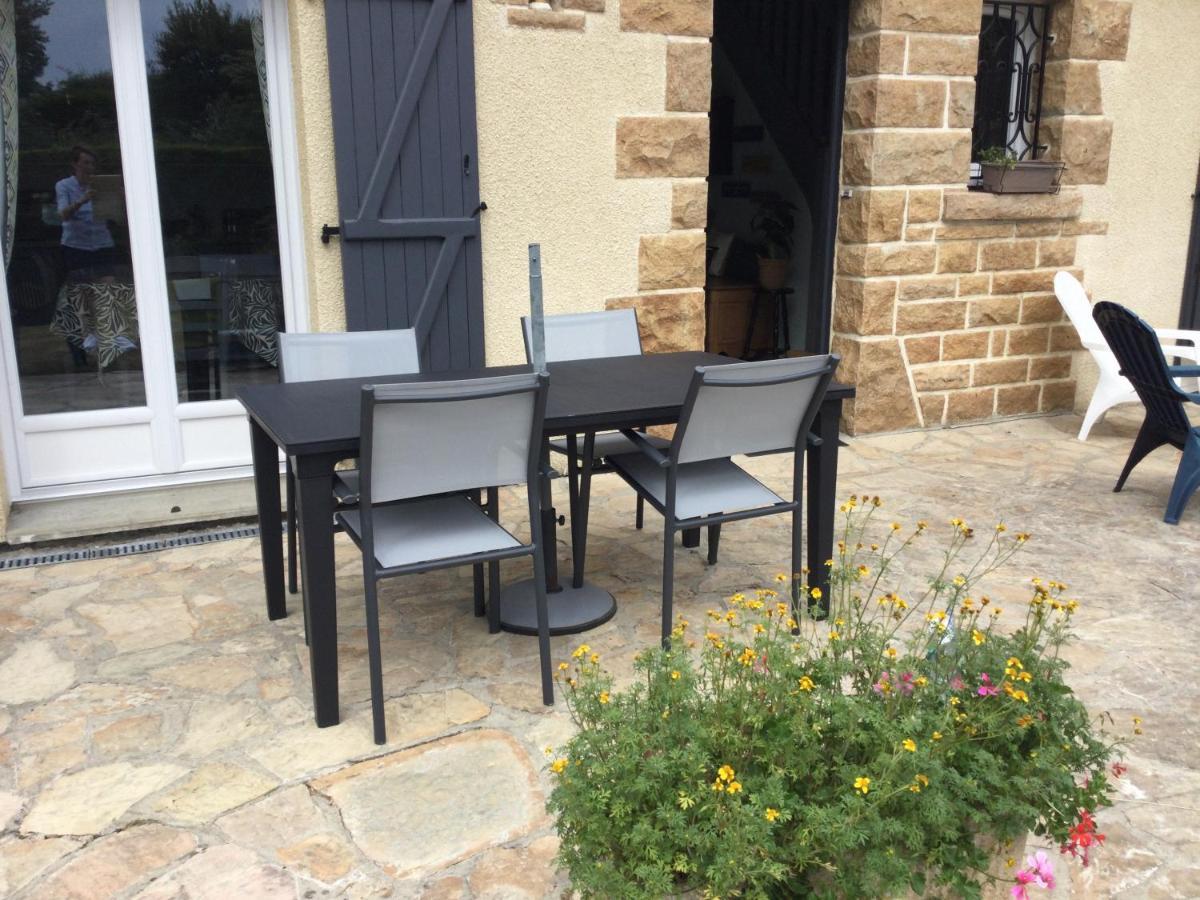 Coup De Coeur Assure ! Calm Comme A La Maison ! Maison Spacieuse Avec Grande Terrasse Pour 2 A 5 Personnes Proximite Granville Et Mer Avec Wifi Et Parking Gratuits מראה חיצוני תמונה