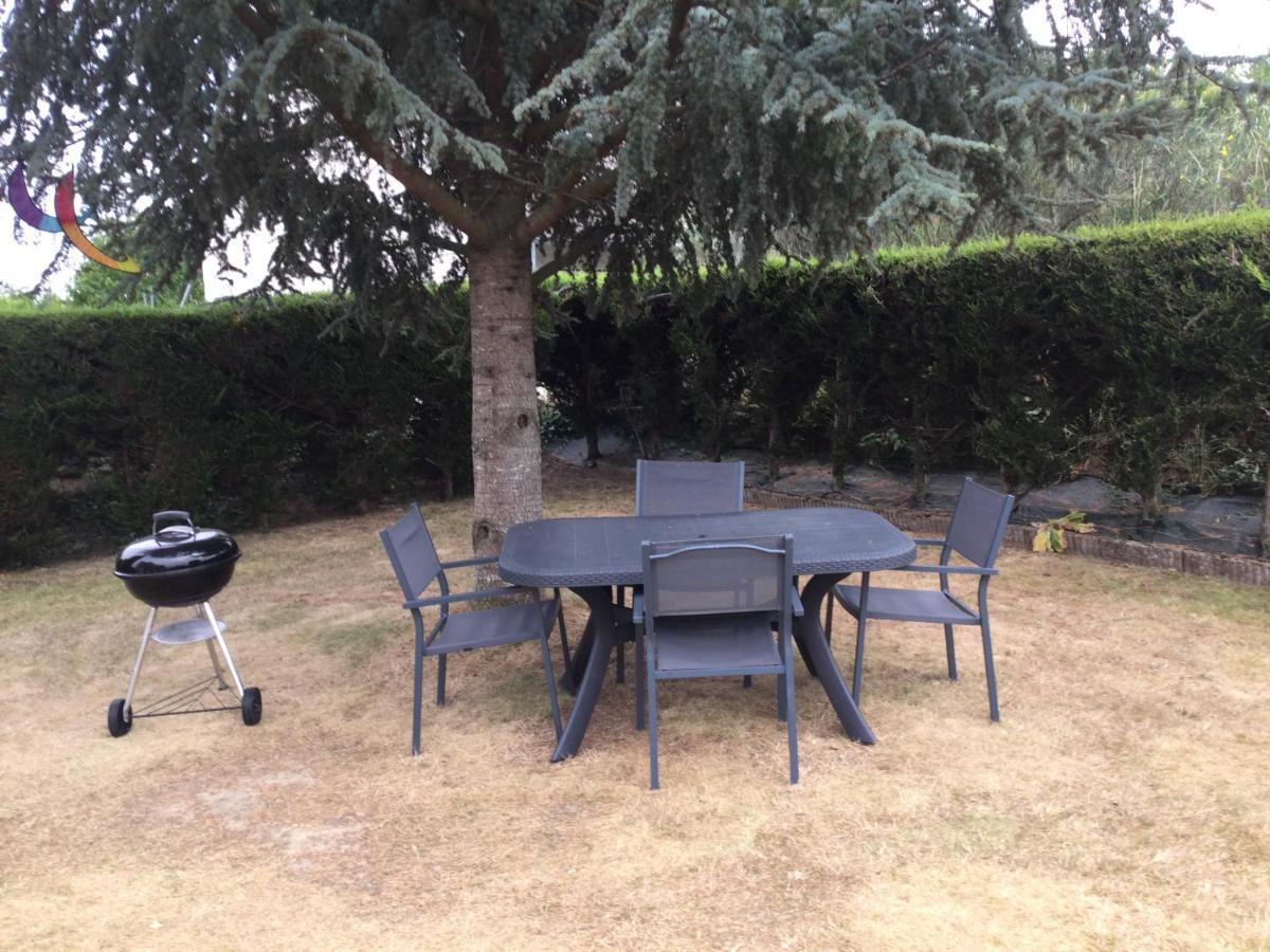 Coup De Coeur Assure ! Calm Comme A La Maison ! Maison Spacieuse Avec Grande Terrasse Pour 2 A 5 Personnes Proximite Granville Et Mer Avec Wifi Et Parking Gratuits מראה חיצוני תמונה