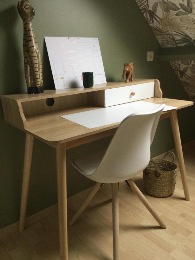 Coup De Coeur Assure ! Calm Comme A La Maison ! Maison Spacieuse Avec Grande Terrasse Pour 2 A 5 Personnes Proximite Granville Et Mer Avec Wifi Et Parking Gratuits מראה חיצוני תמונה