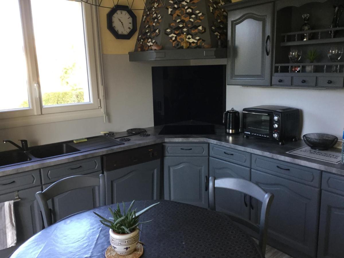 Coup De Coeur Assure ! Calm Comme A La Maison ! Maison Spacieuse Avec Grande Terrasse Pour 2 A 5 Personnes Proximite Granville Et Mer Avec Wifi Et Parking Gratuits מראה חיצוני תמונה
