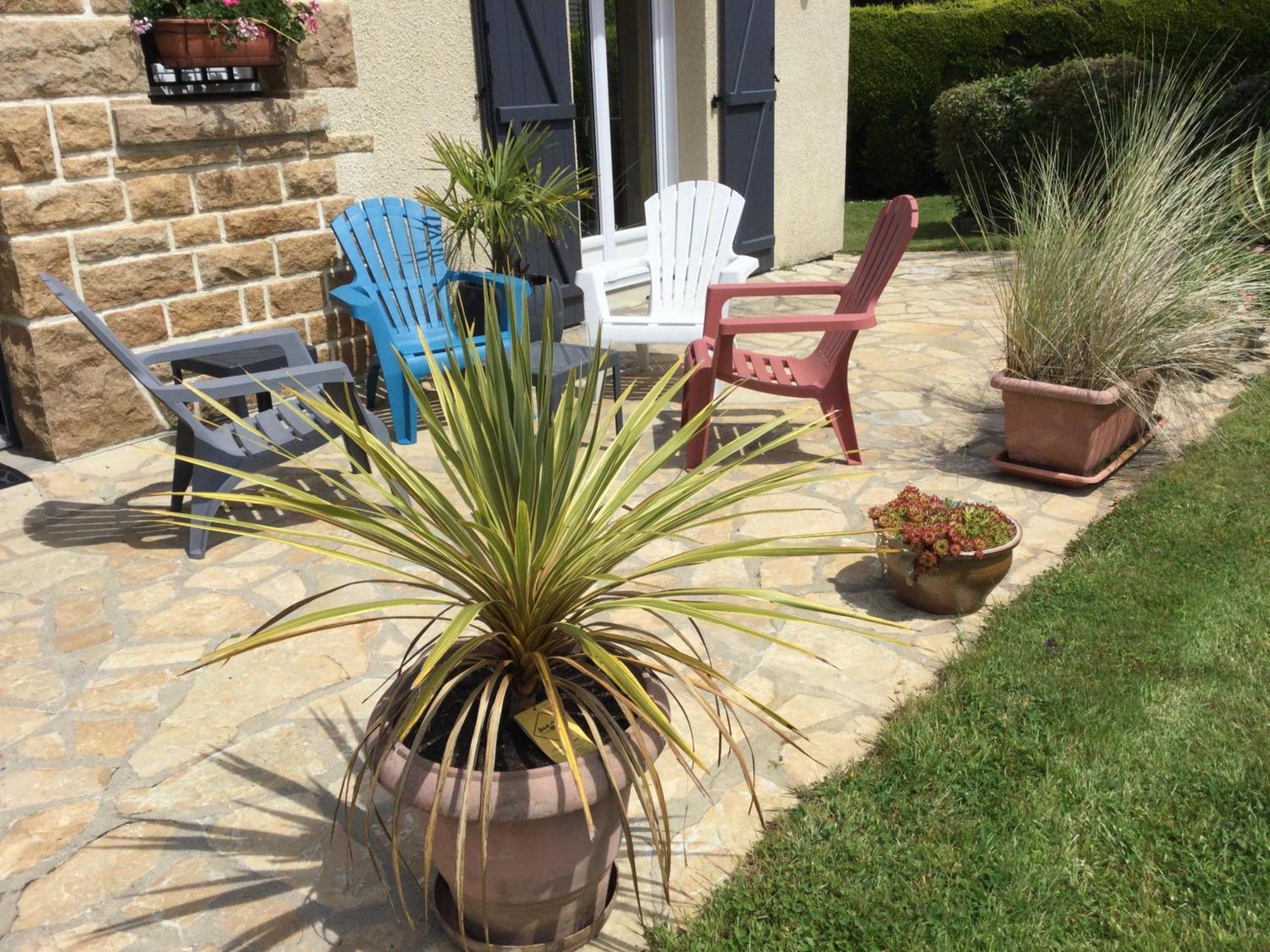 Coup De Coeur Assure ! Calm Comme A La Maison ! Maison Spacieuse Avec Grande Terrasse Pour 2 A 5 Personnes Proximite Granville Et Mer Avec Wifi Et Parking Gratuits מראה חיצוני תמונה