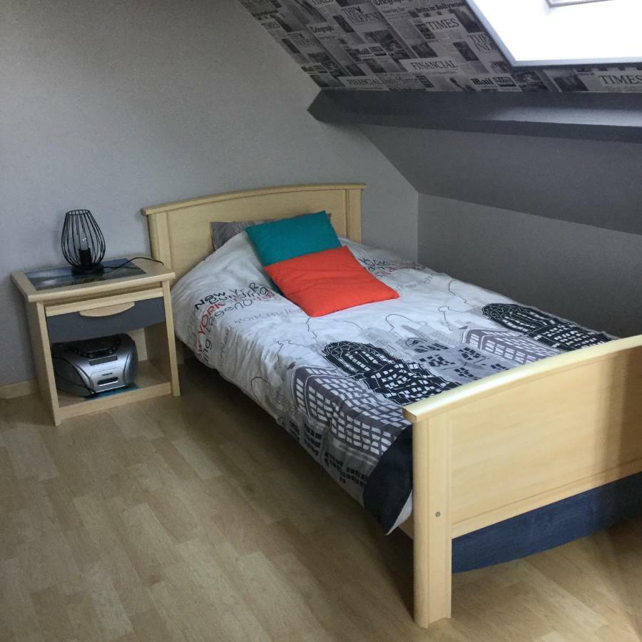 Coup De Coeur Assure ! Calm Comme A La Maison ! Maison Spacieuse Avec Grande Terrasse Pour 2 A 5 Personnes Proximite Granville Et Mer Avec Wifi Et Parking Gratuits מראה חיצוני תמונה