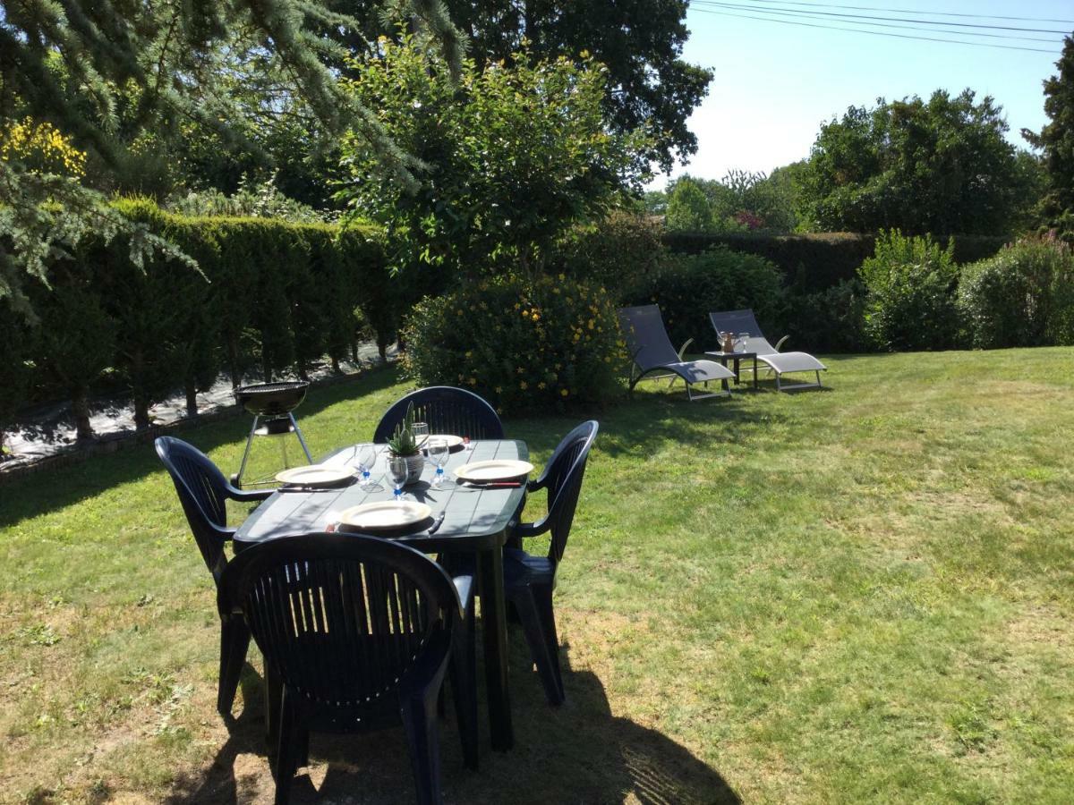 Coup De Coeur Assure ! Calm Comme A La Maison ! Maison Spacieuse Avec Grande Terrasse Pour 2 A 5 Personnes Proximite Granville Et Mer Avec Wifi Et Parking Gratuits מראה חיצוני תמונה